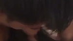 Girl drinking alcohol enjoying
