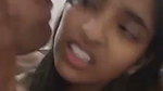 Girl drinking alcohol enjoying