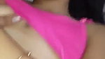 Girlfriend show her sweet boob