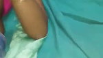 Girlfriend show her sweet boob