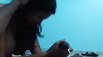 Hot girl giving Handjob Blowjob