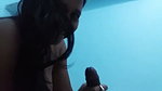 Hot girl giving Handjob Blowjob
