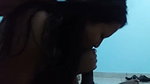 Hot girl giving Handjob Blowjob