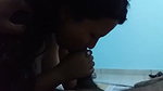 Hot girl giving Handjob Blowjob