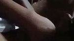 Mature couple enjoying on bed