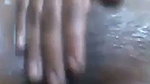 Naughty girl show her boob ass