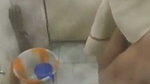 Step sister taking bath
