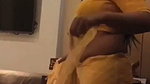 Stranger man boob press with bhabhi in hotel