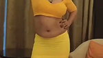 Stranger man boob press with bhabhi in hotel