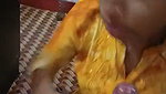 UP girl give Blowjob to her ex lover