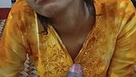 UP girl give Blowjob to her ex lover