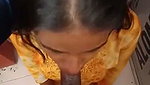 UP girl give Blowjob to her ex lover