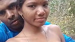 Village bhabhi boob press by lover