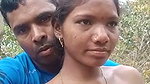 Village bhabhi boob press by lover