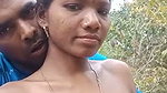 Village bhabhi boob press by lover