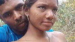 Village bhabhi boob press by lover