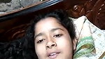 Village girl showing her sexy beautiful nude body