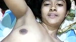Village girl showing her sexy beautiful nude body