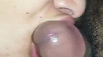 Wife give deep Blowjob to his husband