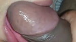 Wife give deep Blowjob to his husband