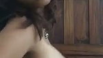 Nepali wife show big boobs