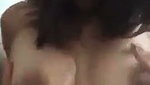 Nepali wife show big boobs