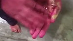 Bhabhi giving Blowjob to neighbour uncle in holi