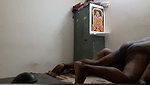 Mature couple fucking on bed