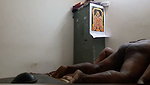Mature couple fucking on bed