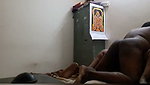 Mature couple fucking on bed
