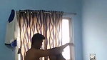 Neighbour uncle enjoying with stepsister