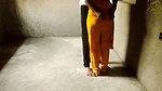 Sexy bhabhi fucking hard with devar in Doggy style