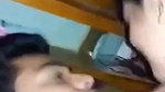 Boyfriend enjoying with her love