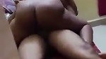 Cuck Wife Riding On Bull Dick Infront Of Husband