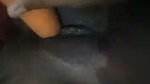 Sexy bhabhi putting carrot in her pussy