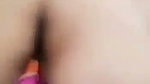 sexy lady show her asshole pussy