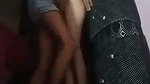 Slim bhabhi enjoying fucking with devar