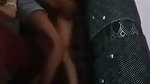 Slim bhabhi enjoying fucking with devar