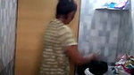 Ambika Bhabhi Shaving Underarm