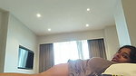 Wow girl looking beautiful fucking hard on bed