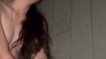 Very beautiful girl riding her lover dick