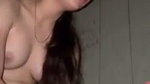 Very beautiful girl riding her lover dick