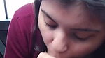 British Indian Blowjob In Car