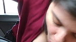 British Indian Blowjob In Car