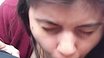 British Indian Blowjob In Car