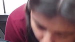 British Indian Blowjob In Car