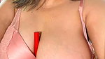 88pink 8 Boobs open show pink skirt nepali randi bhabhi