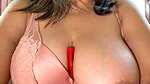 88pink 8 Boobs open show pink skirt nepali randi bhabhi