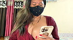 88pink 3 Boobs open dirty talk nepali randi bhabhi