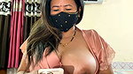 88pink 4 Dress change full nude nepali randi bhabhi